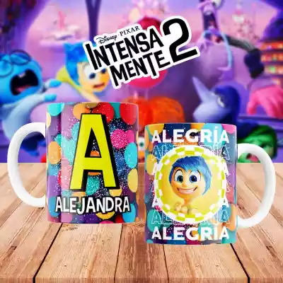 vectores plantilas INTENSAMENTE,DISNEY,PELíCULA,ALFABETO,ABECEDARIO,LETRAS,